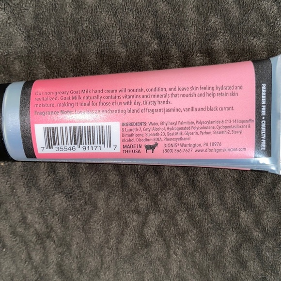 Dionis Skincare Dionis Bundle3 Goat Milk Hand Creams And Goat Milk